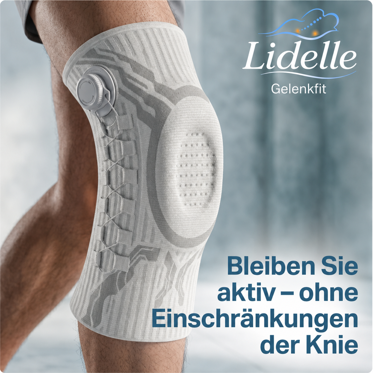 GelenkFit Verstellbare Kniebandage