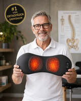 Orthopädisches Rückenmassagegerät - lindert Rückenbeschwerden und Ischias