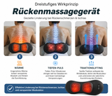 Orthopädisches Rückenmassagegerät - lindert Rückenbeschwerden und Ischias