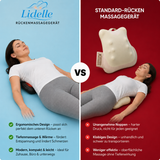 Orthopädisches Rückenmassagegerät - lindert Rückenbeschwerden und Ischias