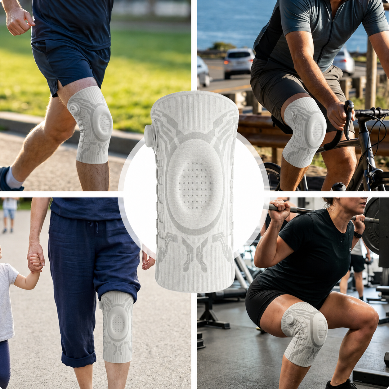 GelenkFit Verstellbare Kniebandage