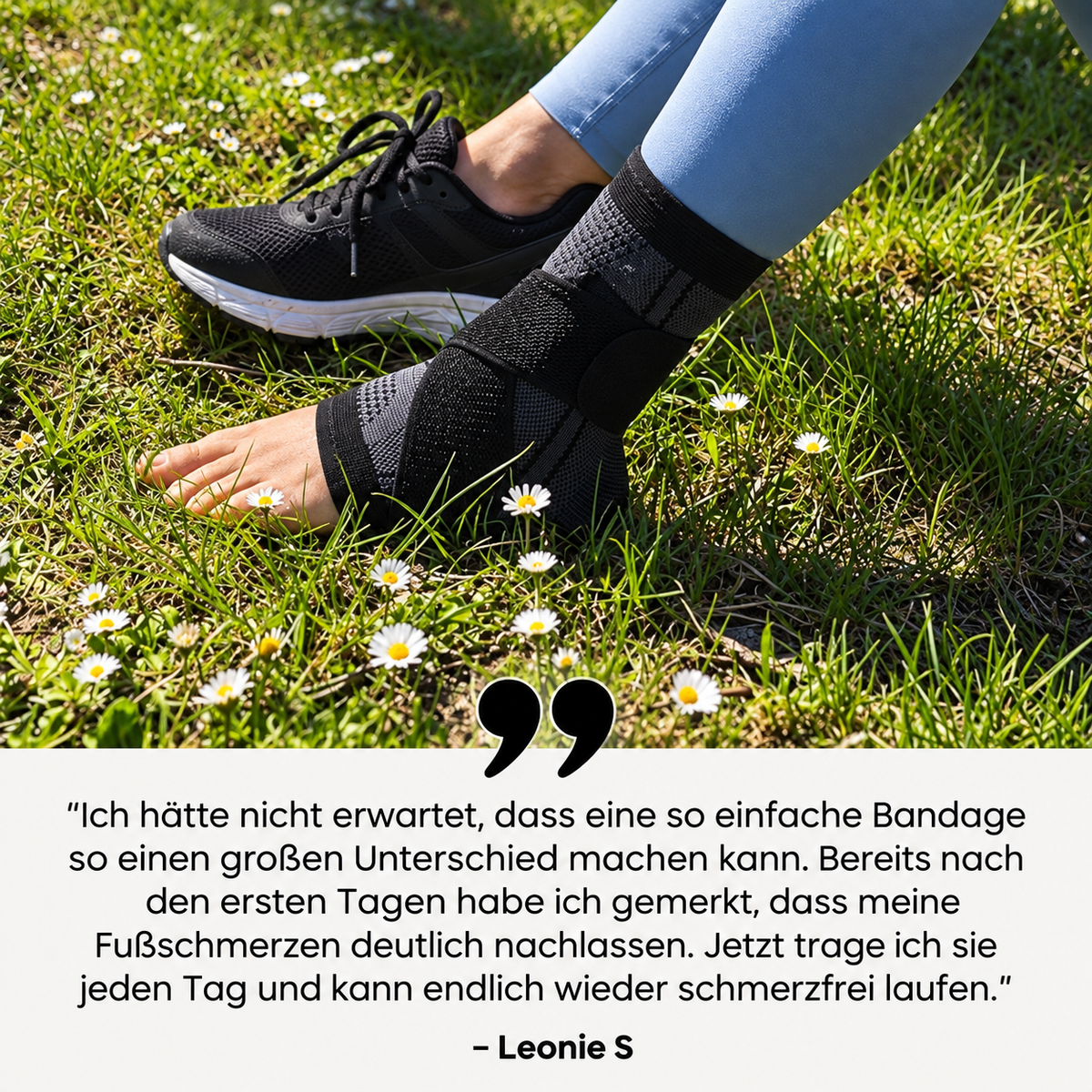 BioAktiv Fußbandage
