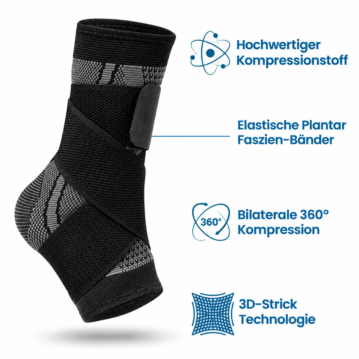 BioAktiv Fußbandage