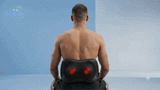 Orthopädisches Rückenmassagegerät - lindert Rückenbeschwerden und Ischias